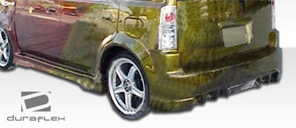 2004-2007 Scion xB Duraflex Evo 5 Rear Bumper