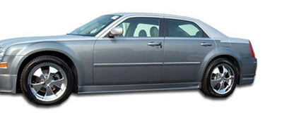 2005-2010 Chrysler 300 Duraflex VIP Side Skirts