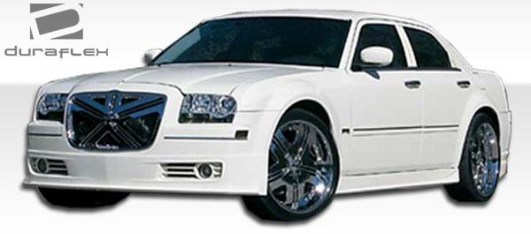 2005-2010 Chrysler 300 Duraflex VIP Side Skirts