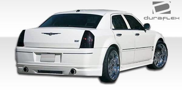 2005-2010 Chrysler 300 Duraflex VIP Side Skirts
