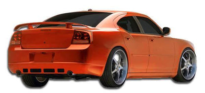 2006-2010 Dodge Charger Duraflex VIP Rear Lip