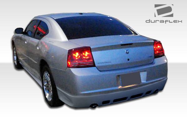 2006-2010 Dodge Charger Duraflex VIP Rear Lip