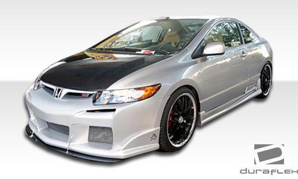 2006-2011 Honda Civic Duraflex Raven Front Bumper