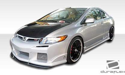 2006-2011 Honda Civic Duraflex Raven Front Bumper