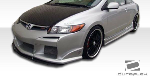 2006-2011 Honda Civic Duraflex Raven Side Skirts