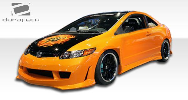 2006-2011 Honda Civic Duraflex Type M Front Bumper