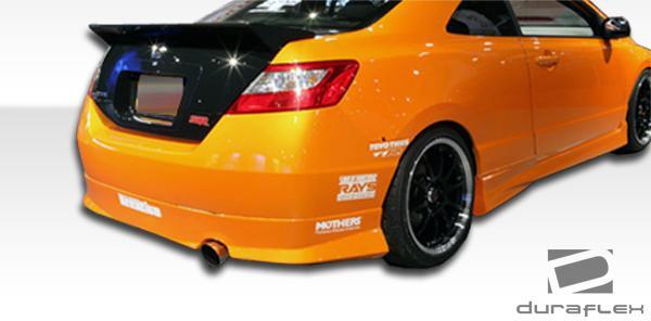 2006-2011 Honda Civic Duraflex Type M Rear Lip