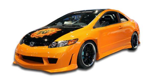 2006-2011 Honda Civic Duraflex Type M Side Skirts