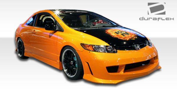 2006-2011 Honda Civic Duraflex Type M Side Skirts