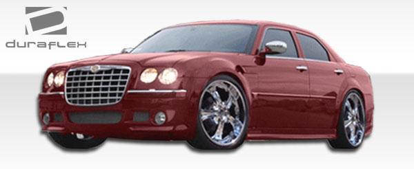 2005-2010 Chrysler 300C Duraflex Platinum Front Bumper