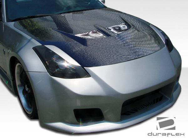 2003-2008 Nissan 350Z Duraflex B-2 Front Bumper
