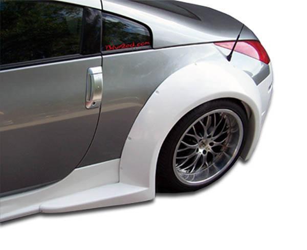 2003-2008 Nissan 350Z Duraflex B-2 Fender Flare