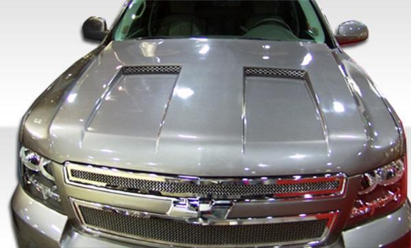 2007-2014 Chevrolet Tahoe Duraflex Circuit Hood