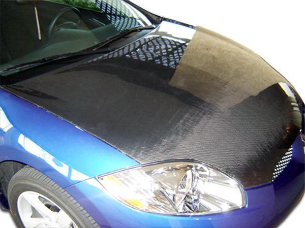 2006-2012 Mitsubishi Eclipse Carbon Creations OEM Look Carbon Fiber Hood