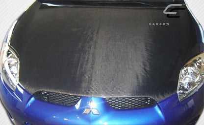2006-2012 Mitsubishi Eclipse Carbon Creations OEM Look Carbon Fiber Hood