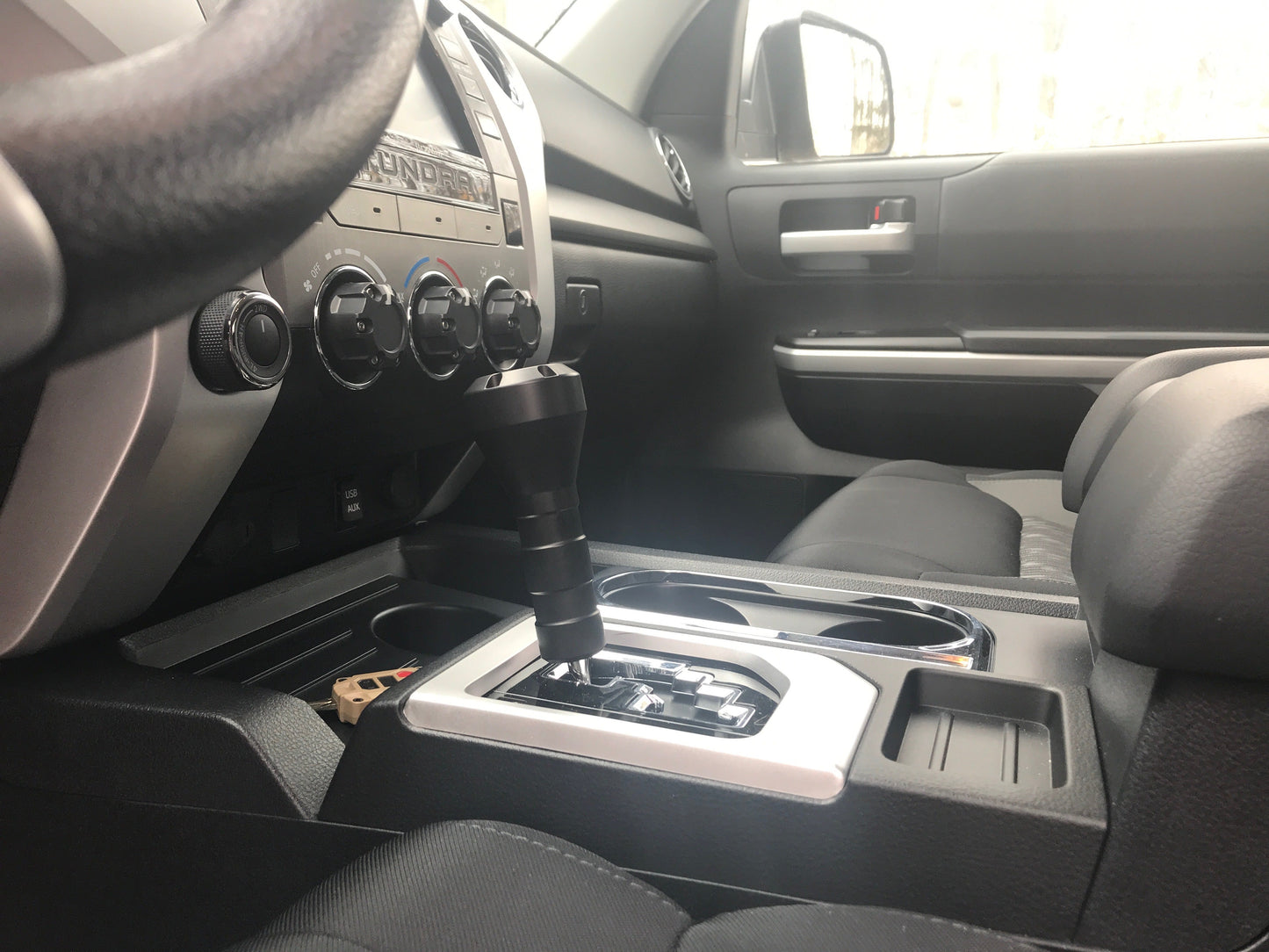 V2.5 Shift Knob - Toyota Long Automatic - BLACK