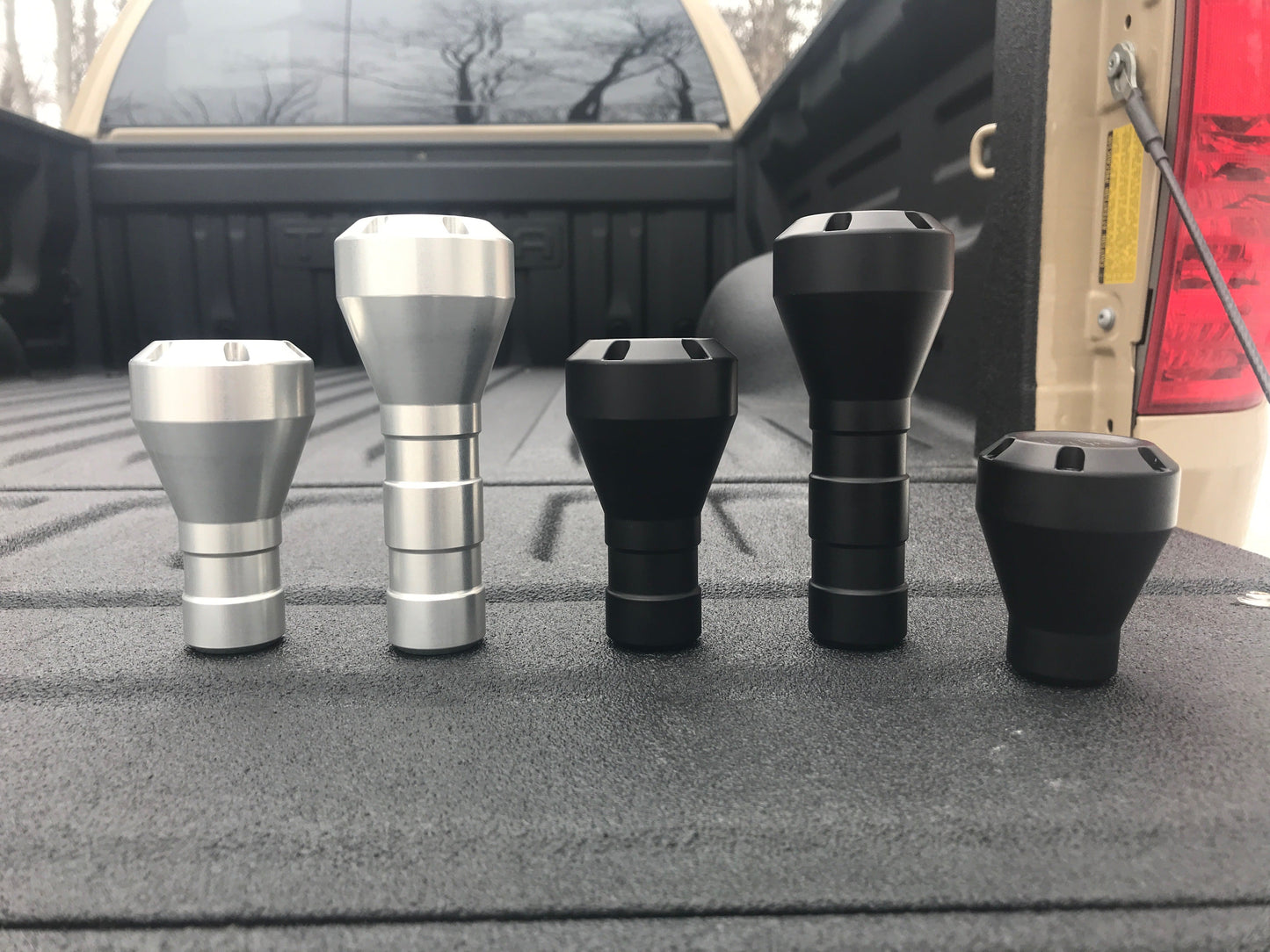 V2.5 Shift Knob - Toyota Long Automatic - BLACK