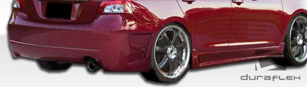 2007-2011 Toyota Yaris Duraflex B-2 Side Skirts
