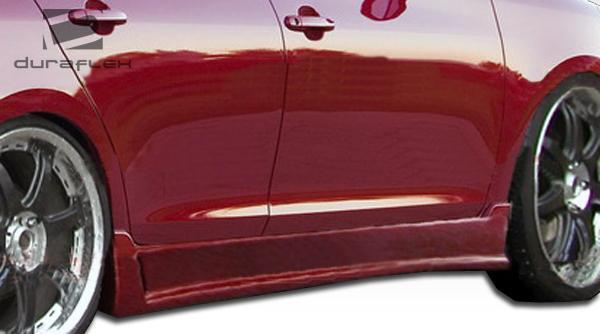 2007-2011 Toyota Yaris Duraflex B-2 Side Skirts