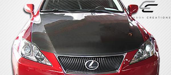 2006-2013 Lexus IS Carbon Creations OEM Look Carbon Fiber Hood