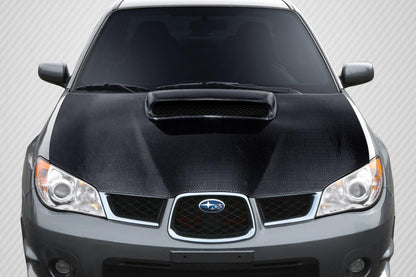 2006-2007 Subaru Impreza Carbon Creations STI Look Carbon Fiber Hood