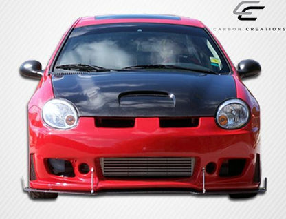 2000-2005 Dodge Neon Carbon Creations SRT Look Carbon Fiber Hood