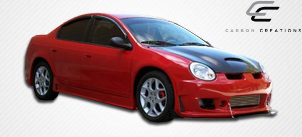 2000-2005 Dodge Neon Carbon Creations SRT Look Carbon Fiber Hood