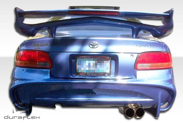 1994-1999 Toyota Celica Duraflex Vader Rear Bumper