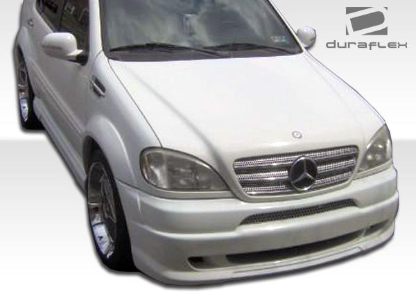 1998-2001 Mercedes ML Duraflex W-1 Front Lip