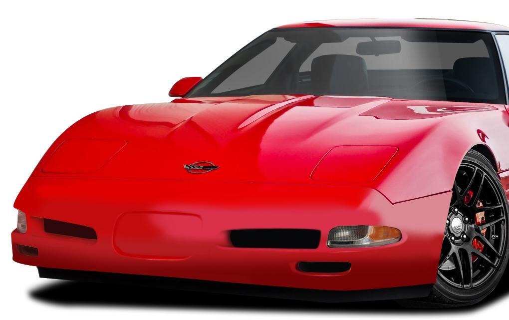 1984-1996 Chevrolet Corvette Duraflex C5 Conversion Front Bumper