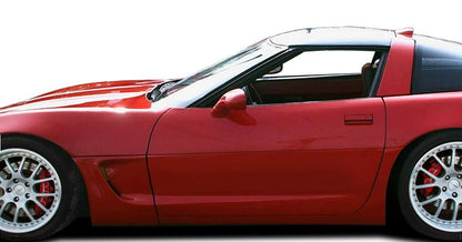 1984-1996 Chevrolet Corvette Duraflex C5 Conversion Side Skirts