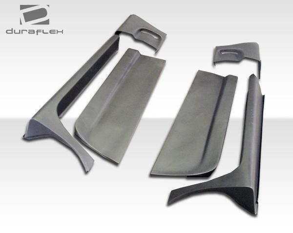 1984-1996 Chevrolet Corvette Duraflex C5 Conversion Side Skirts