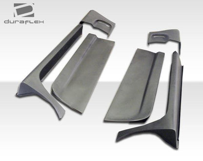1984-1996 Chevrolet Corvette Duraflex C5 Conversion Side Skirts