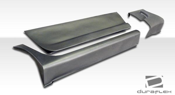 1984-1996 Chevrolet Corvette Duraflex C5 Conversion Side Skirts