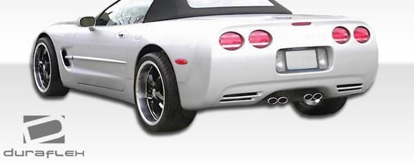 1984-1996 Chevrolet Corvette Duraflex C5 Conversion Rear Bumper