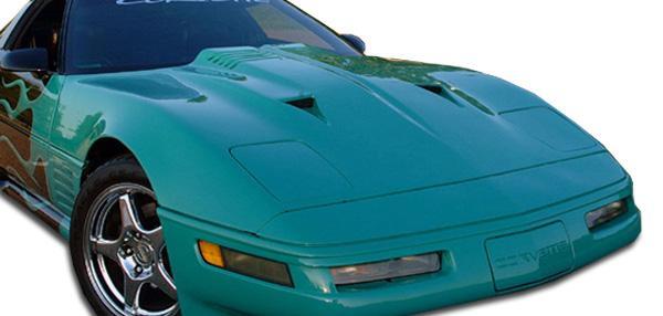1985-1996 Chevrolet Corvette Duraflex Twin Turbo Hood
