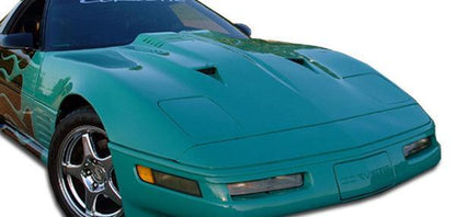 1985-1996 Chevrolet Corvette Duraflex Twin Turbo Hood