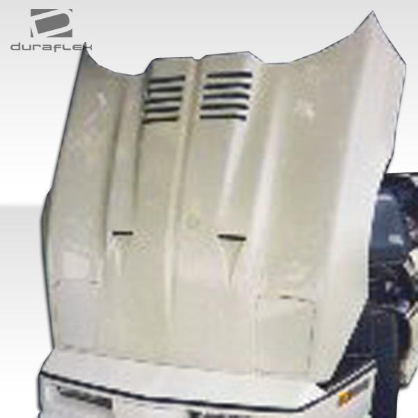 1985-1996 Chevrolet Corvette Duraflex Twin Turbo Hood