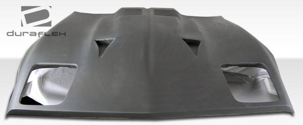 1985-1996 Chevrolet Corvette Duraflex Twin Turbo Hood