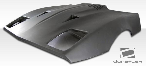 1985-1996 Chevrolet Corvette Duraflex Twin Turbo Hood