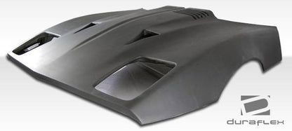 1985-1996 Chevrolet Corvette Duraflex Twin Turbo Hood