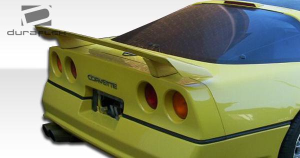 1984-1990 Chevrolet Corvette Duraflex C-Force Rear Wing