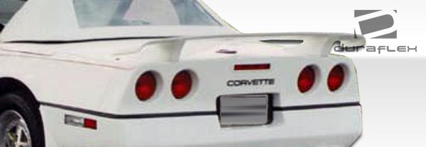 1984-1990 Chevrolet Corvette Duraflex C-Force Rear Wing
