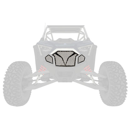 3 Piece Laser Cut Steel Grille RZR PRO R & Turbo R