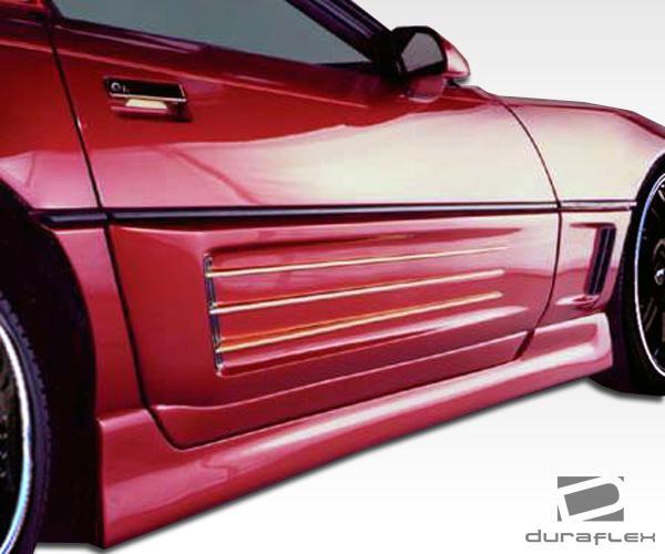 1984-1996 Chevrolet Corvette Duraflex GTO Side Skirts
