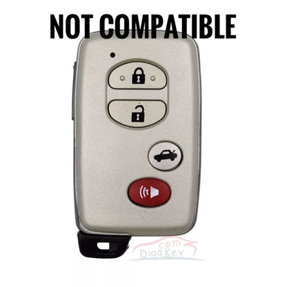 Injection Fob IF015 (2010-2019 5th Gen 4Runner LIMITED) - WHITE