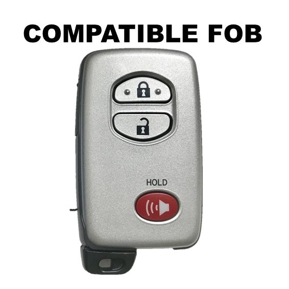 Injection Fob IF015 (2010-2019 5th Gen 4Runner LIMITED) - RED