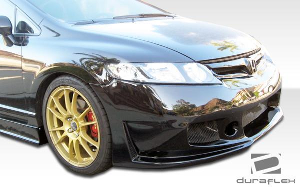 2006-2011 Honda Civic Duraflex B-2 Front Bumper