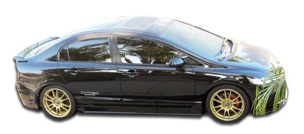 2006-2011 Honda Civic Duraflex B-2 Side Skirts