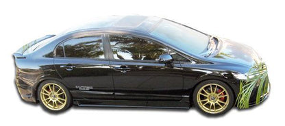 2006-2011 Honda Civic Duraflex B-2 Side Skirts